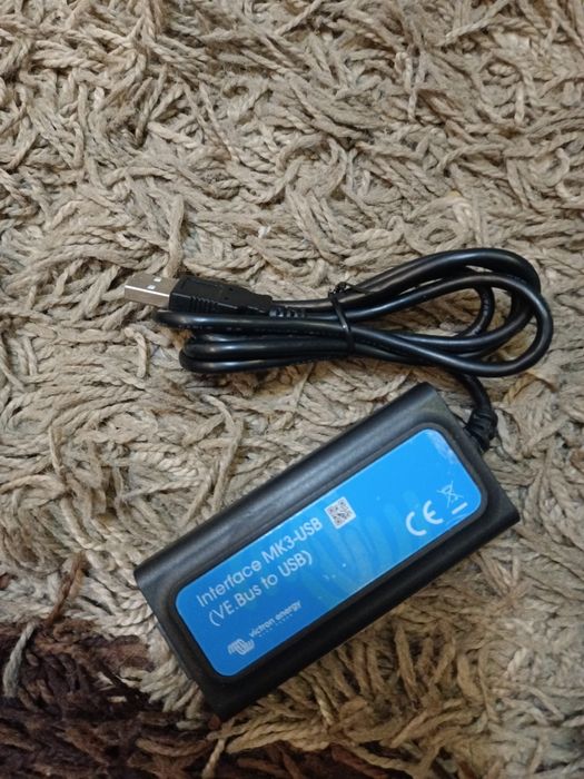 Interfejs Mk3 - USB (VE.Bus z USB)