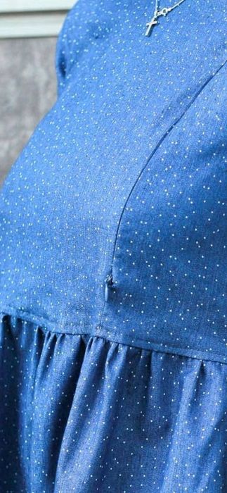 Плаття сукня для вагітних і годування груддю Lullababy S-M