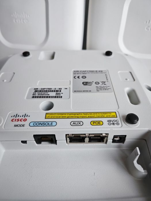 Точка доступу 5 GHz Wi-Fi Cisco Air-AP1702L-E-K9