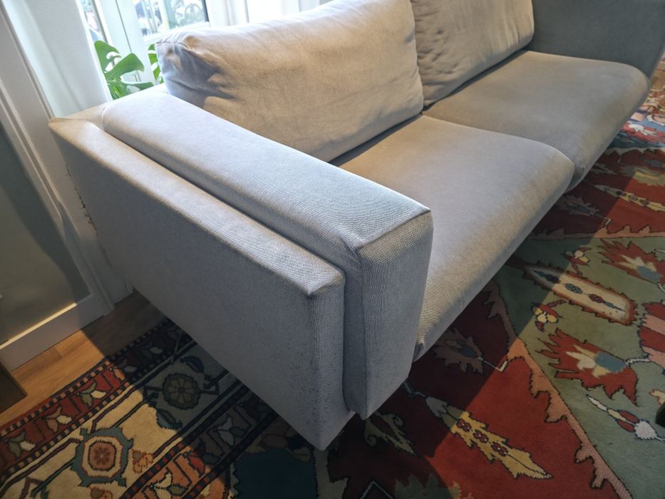 Sofá ikea nockebi 3 lugares