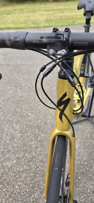 Specialized Roubaix Comp – Sagan Collection S WORKS gold r. 58