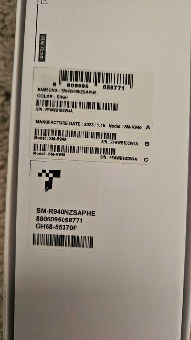 Samsung Galaxy Watch 6 44mm Bluetooth