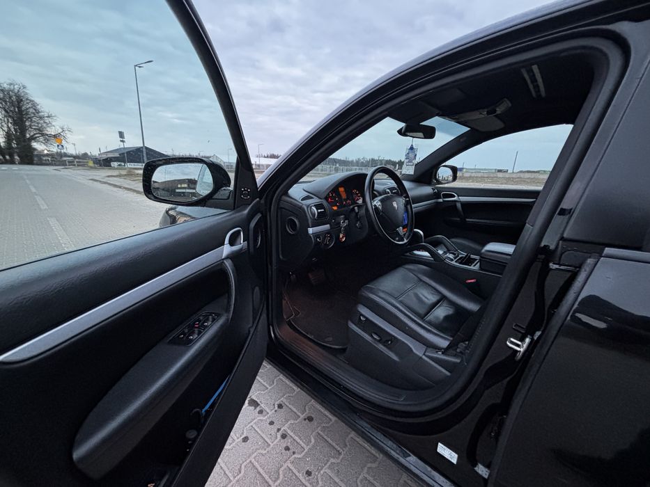 Porsche Cayenne 957 3.0tdi 290km