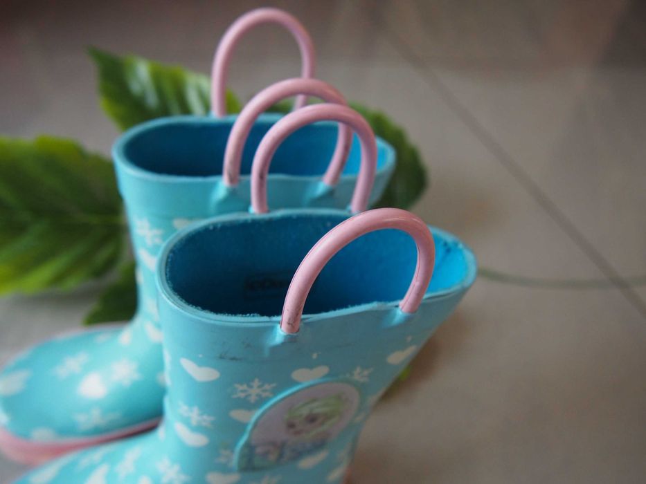 Kalosze gumowce 20 wkł 13 cm Elsa