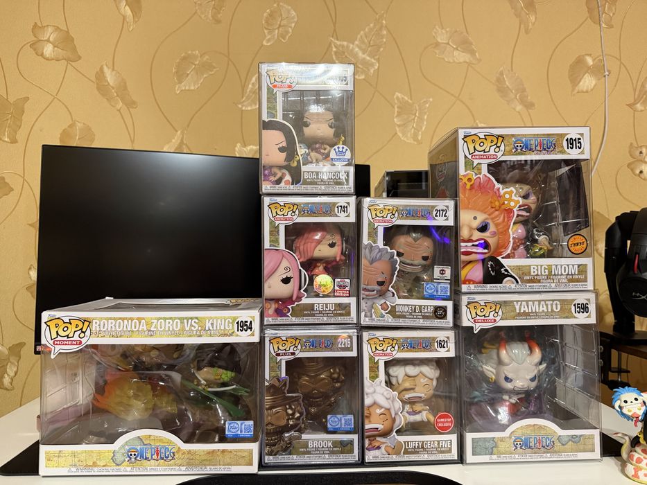 Funko Pop Naruto/One piece