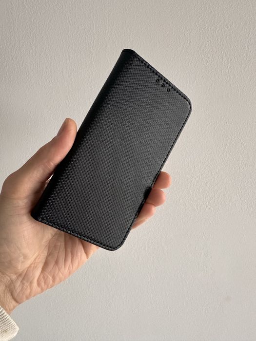 Etui z klapką zamykane + SZKŁO do SAMSUNG GALAXY S7