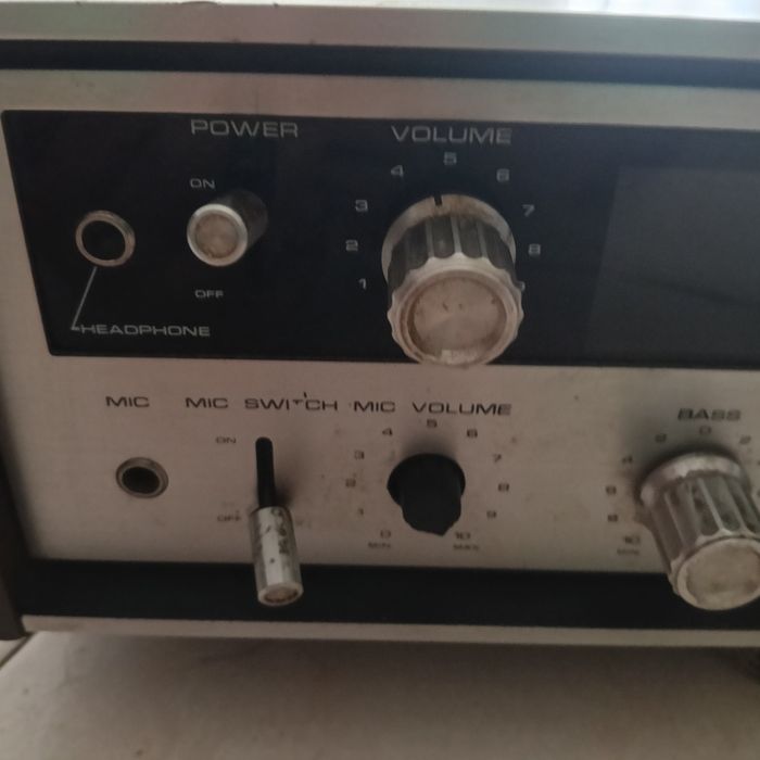amplificador sanyo
