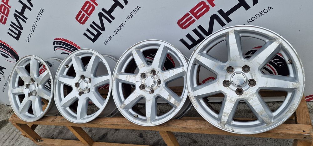 Литі Диски R18 5×115 (Jeep,Dodge) Склад Дисків