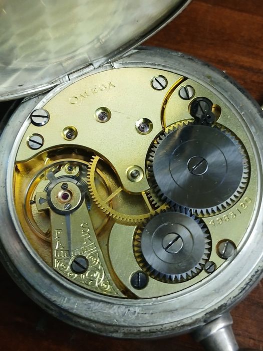 Omega de bolso  antigo