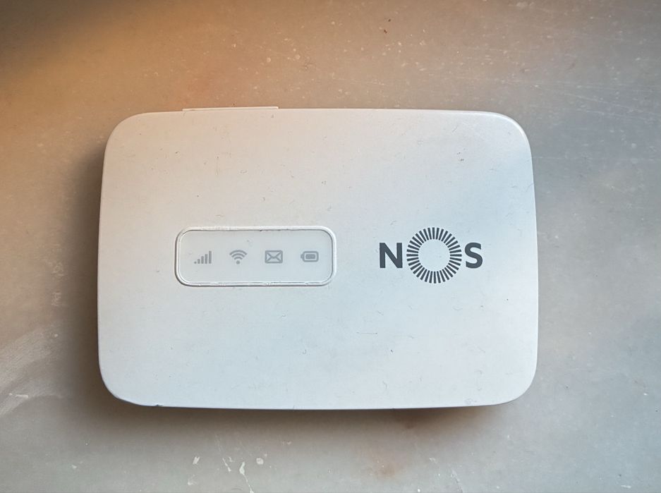 Equipamento hotspot NOS