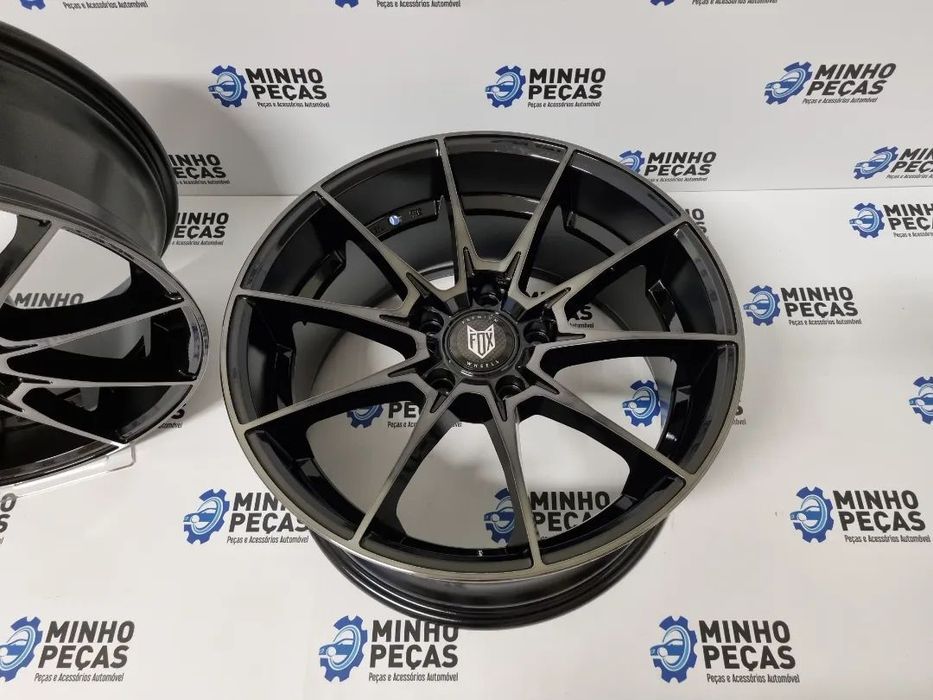 Jantes FOX HI Line em 18 (5x120)