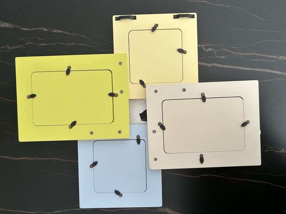 Quadro de parede - conjunto 4 molduras