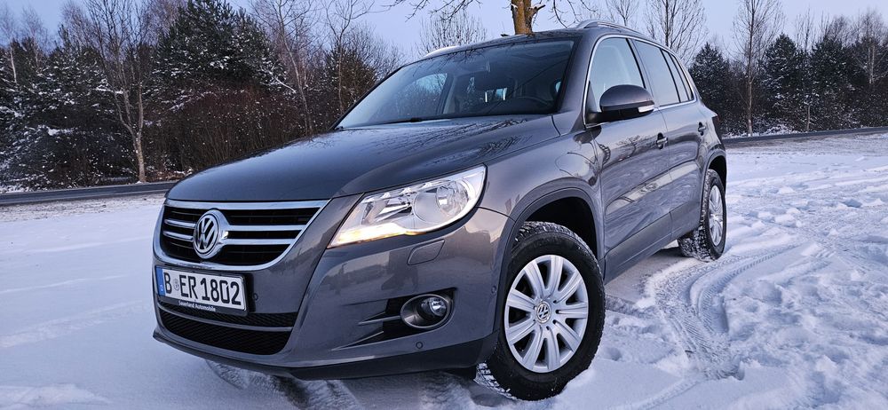 VW TIGUAN 2011 R 2.0 TDI.Serwis.Lakier.Orginał.Raty