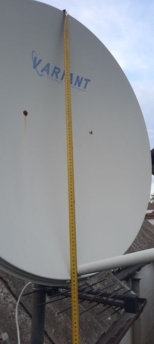 Спутнікова тарілка  .