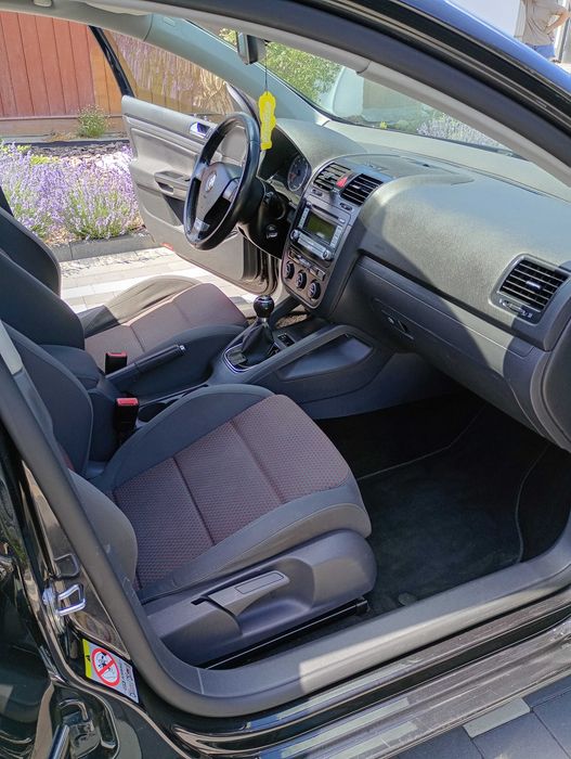 Golf 5 edition.