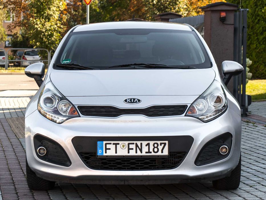 Wynajem samochodu Kia Rio