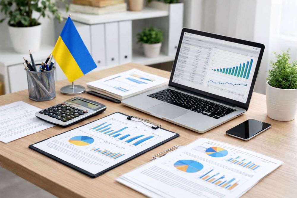 Бухгалтер. Послуги для ФОП. Єдиний податок, ПДВ Ведення ПРРО. Звіт ФОП