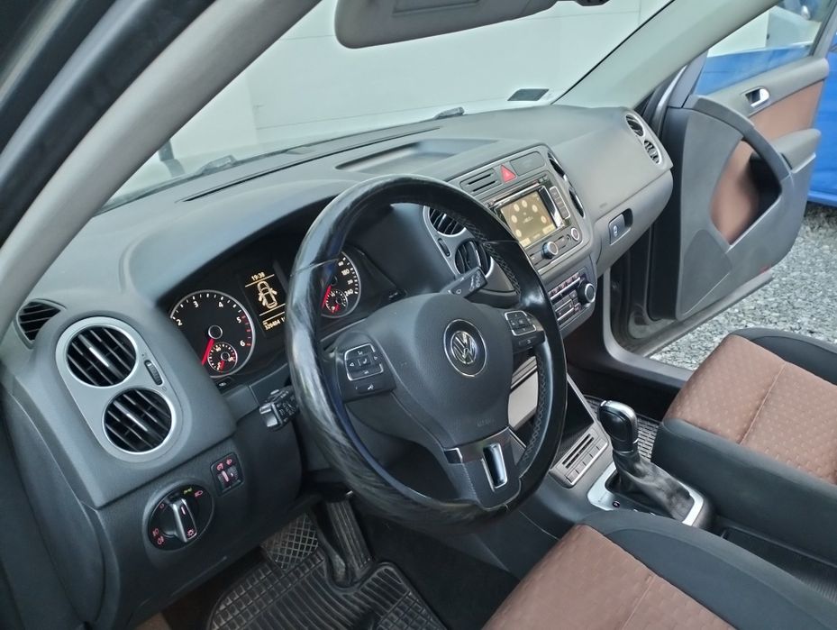 VW Tiguan 4x4 automat