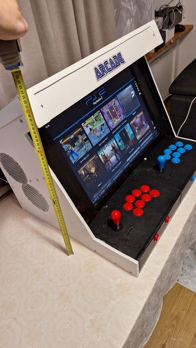 Bartop arcade machine