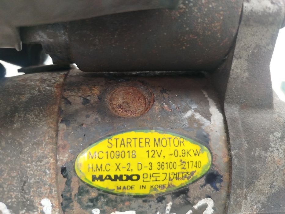 Motor de arranque HYUNDAI Accent I Sedan (X3)