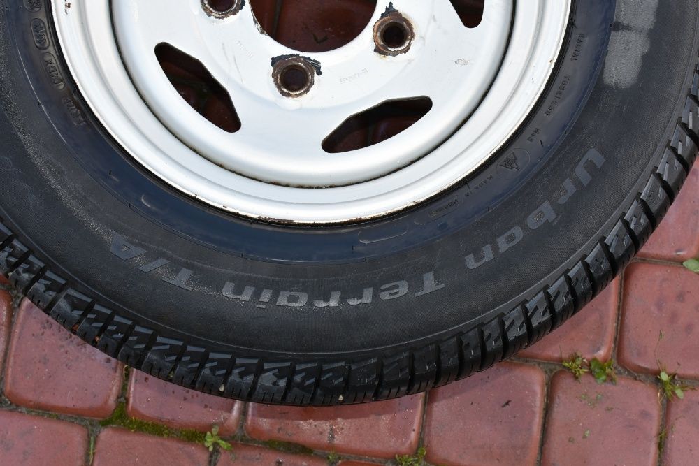Koło 16" 5x165,1 BFGoodrich URBAN TERRAIN T/A 235/70R16 Runflat