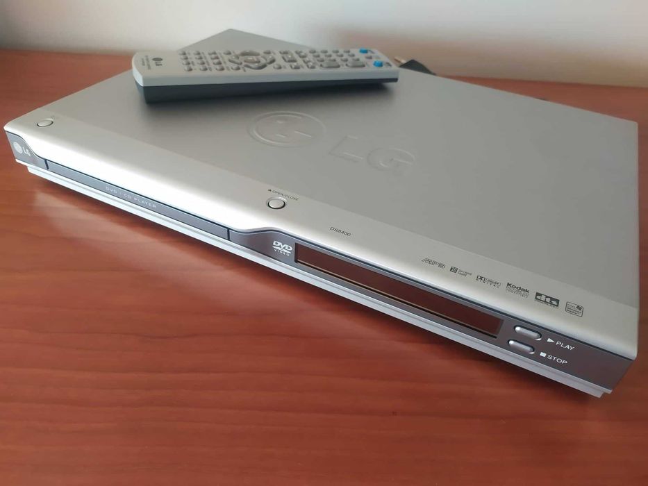 Leitor DVD LG DS8400 - Completamente NOVO/ Com Comando