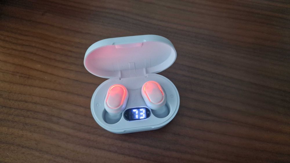 Fones E7S Bluetooth - NOVO