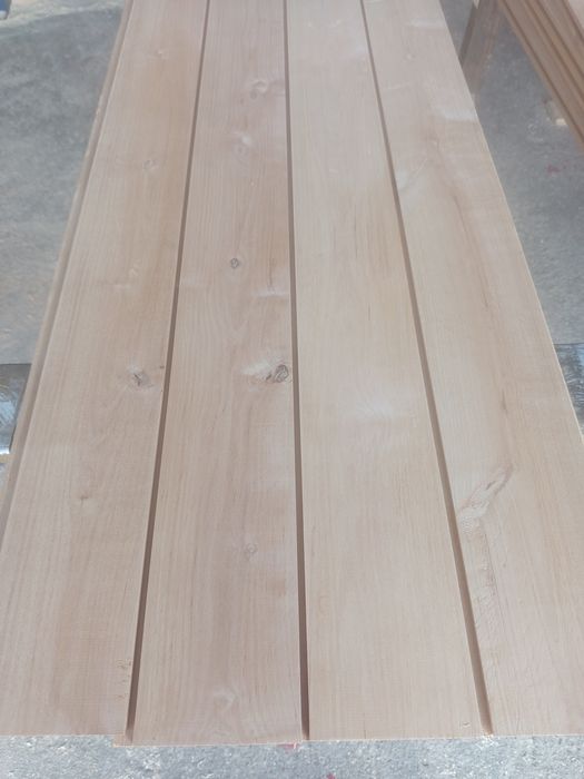 Boazeria olchowa dwustronna do sauny 19x95 ,19x125,profil faza,profil STS
