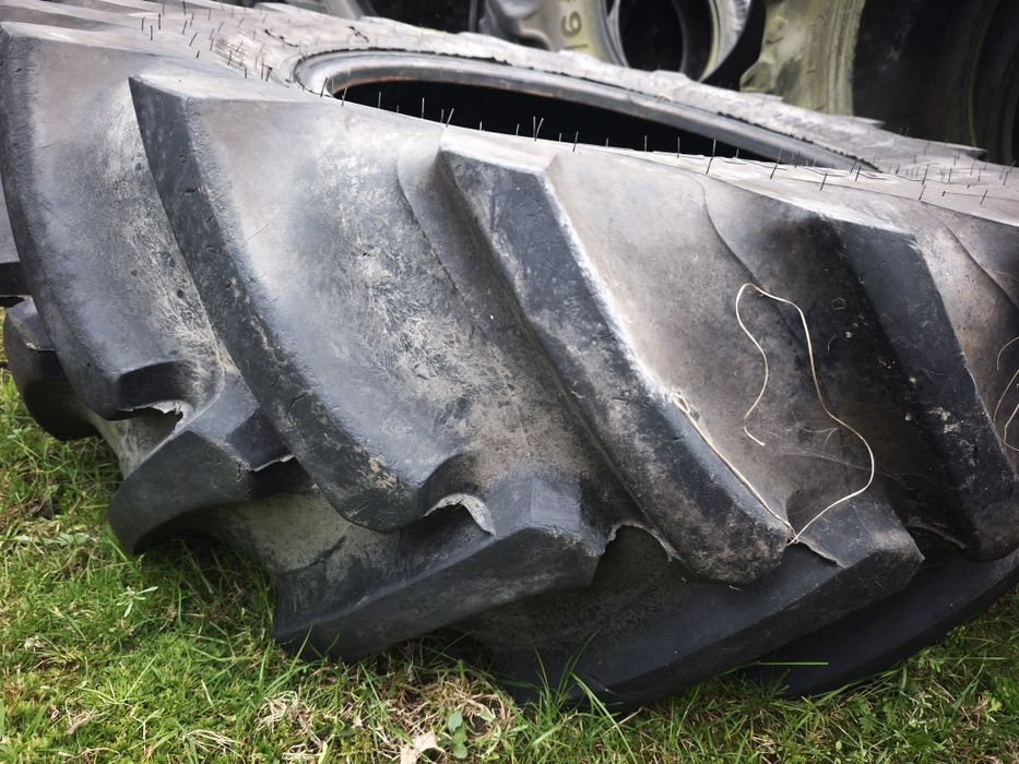 Opona 16.9R26 ALLIANCE HT 420/85 R26 jak nowa radialna 99% bieżnika