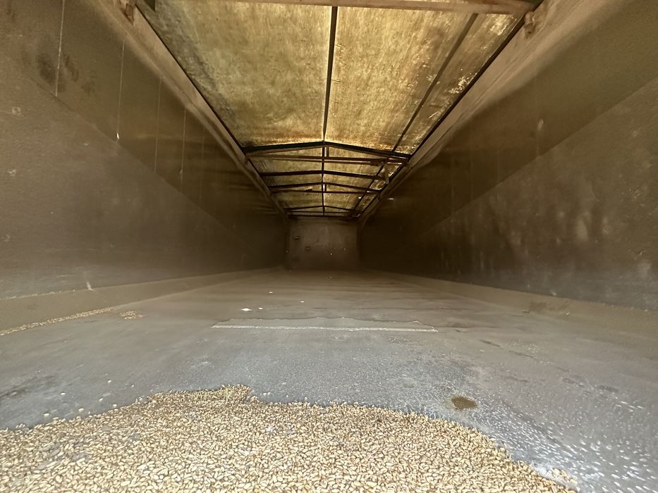 напівпричіп (полуприцеп) зерновоз MEGA MNW самоскид 42 куба