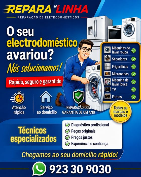 Repara na Linha  Perto de si