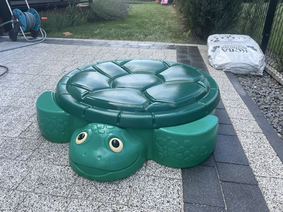 Piaskownica żółw little tikes