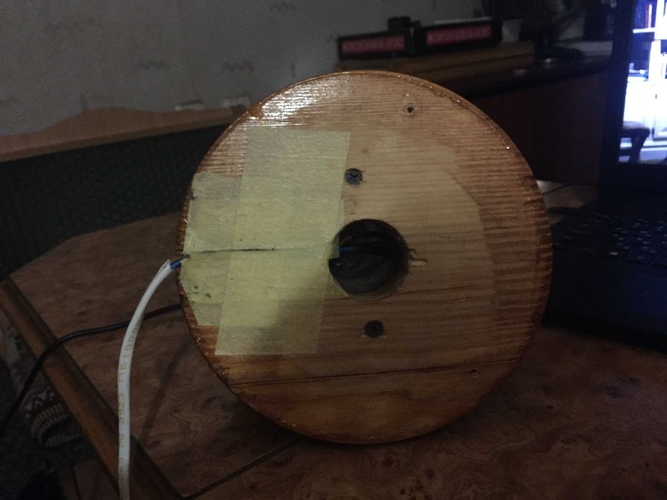 Солевая лампа ночник