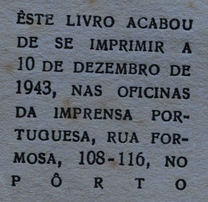 A Paixão Dum Homem Rico de Fernão Dantas da Gama - 1º Edição 1943