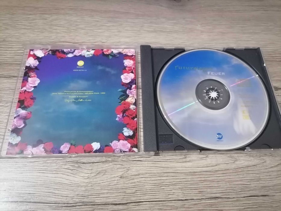 Futurologen – Feuer CD (776)