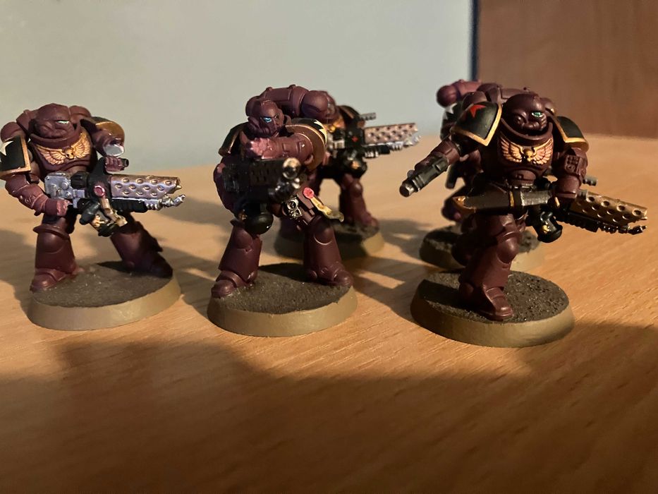 Space Marines Infernus Squad - Warhammer 40K