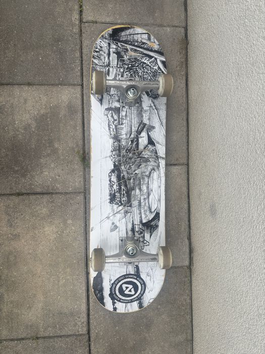 Deskorolka custom build 8,25"