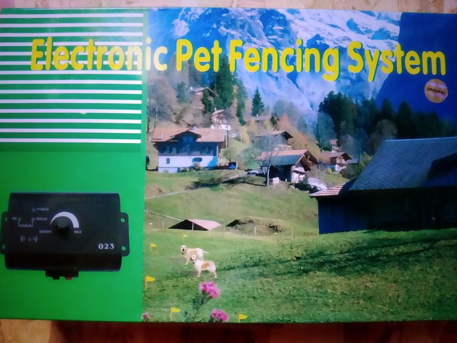 Pastuch elektyczny Electronica Pet Fencing System NOWY