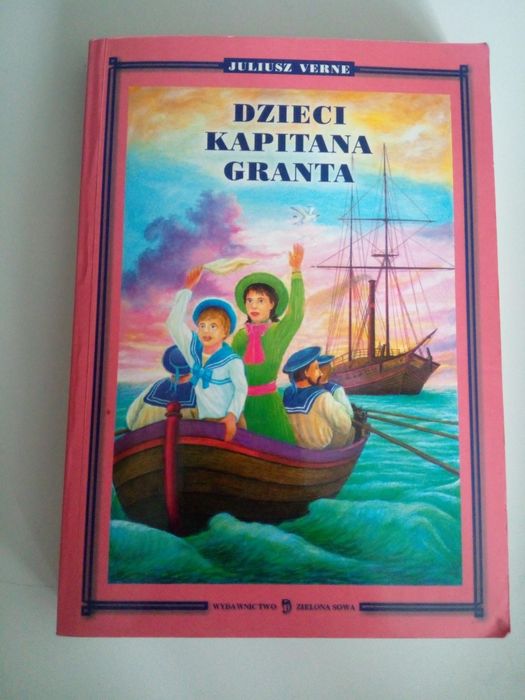 Dzieci kapitana granta Juliusz verne