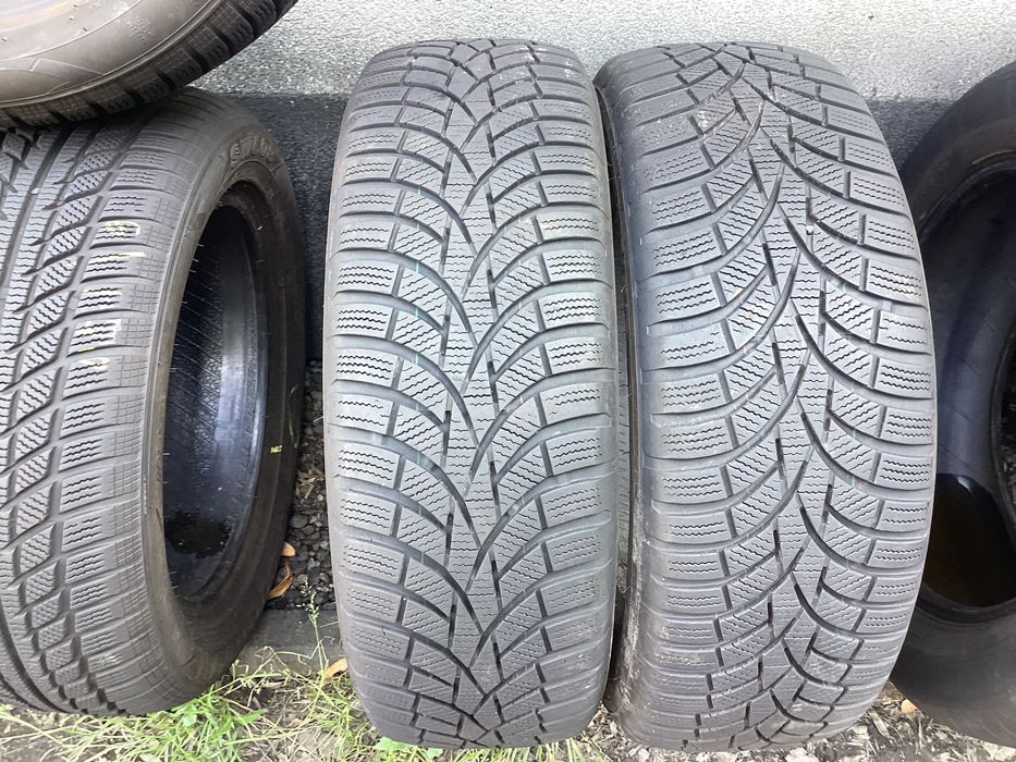 TOYO 195/65r15 2szt opony zimą zimowe  bieżnik 5.6mm 2019r