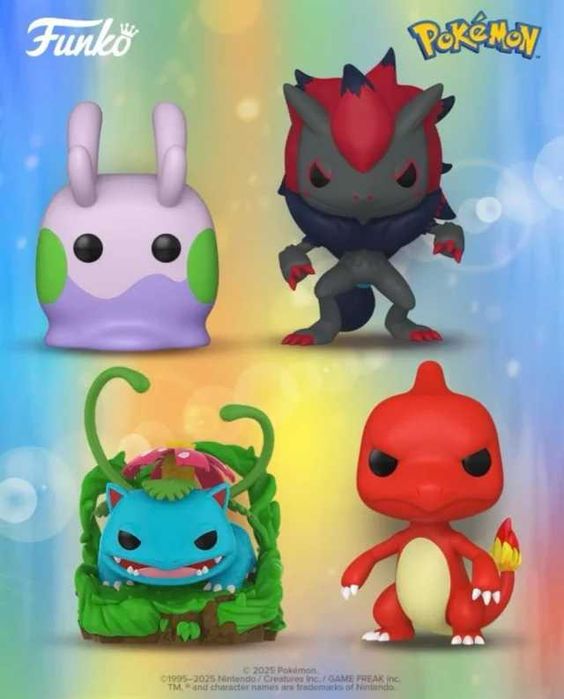 COnjunto Funko Pokemon