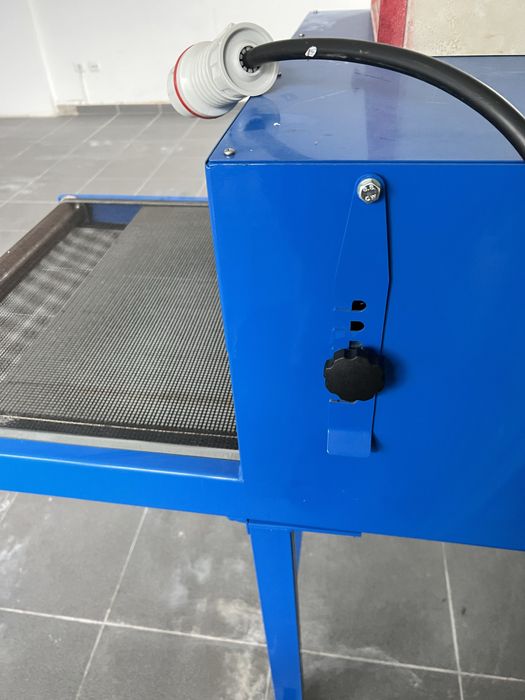 Estufa para serigrafia