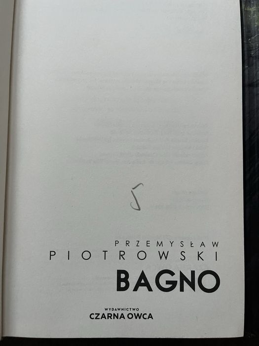 Seria kryminałów Przemysława Piotrowskiego