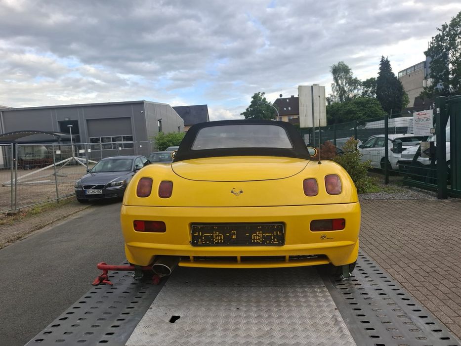Fiat barchetta na POSZCZEGÓLNE