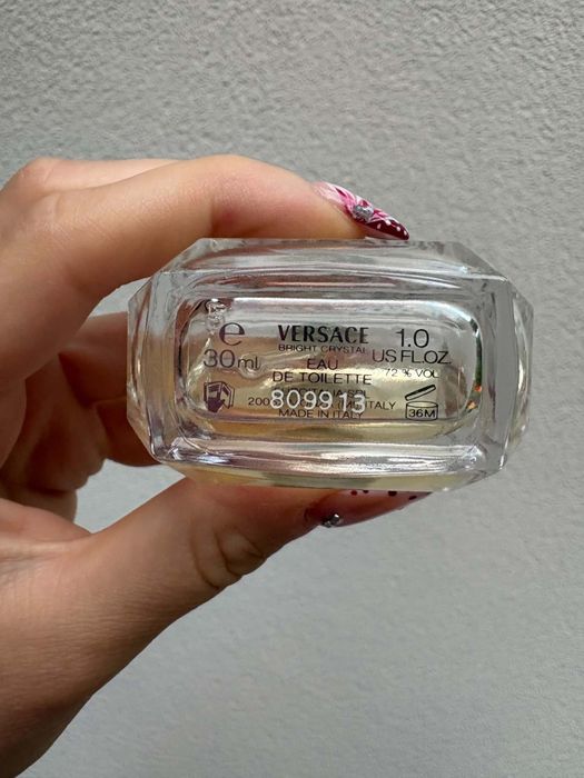 Versace Bright Crystal EDT z ubytkiem