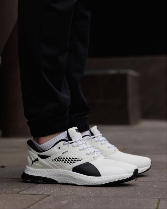 Puma Hybrid Astro White Black