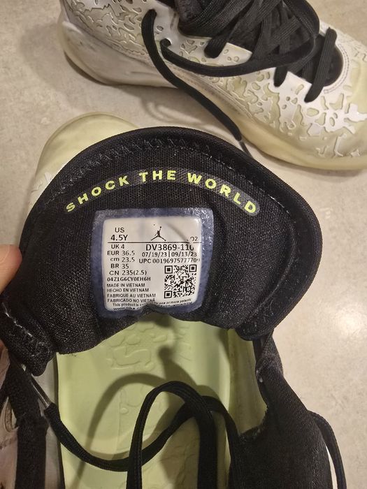 Sapatilhas Nike Zion 3  Vo2 Kid Jordan  basquetebol