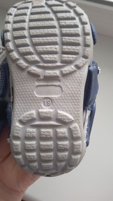 Крокси дитячі на хлопчика