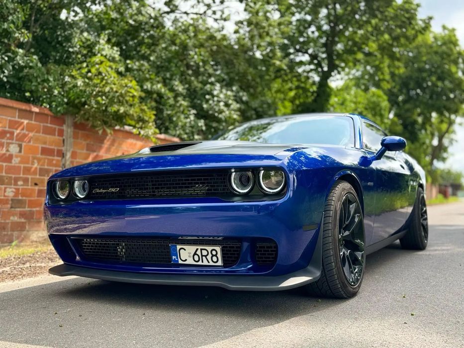 Dodge Challenger 5.7 R/T HEMI 50th Anniversary Black Edition!