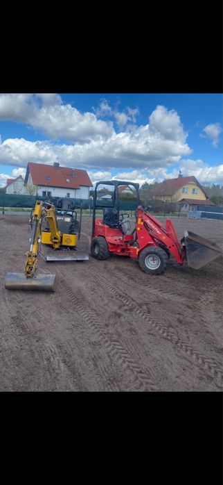 usługi rozbiórkowe i wyburzenia